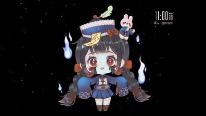 唯美梦幻小僵尸