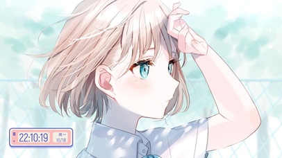 清纯美少女小姐姐