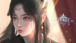 古风少女