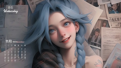 4K ins风格金克丝