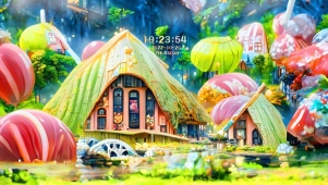 梦幻森林糖果小屋