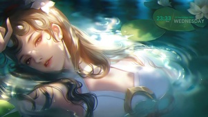 4K英雄联盟水中刀妹（带鱼屏）