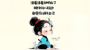请勿消耗自己