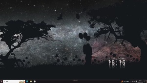 星河滚烫只爱你—【主题桌面】