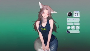 唯美性感兽娘美少女