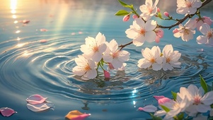 浮花