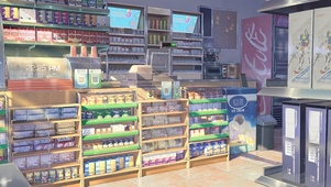 阳光便利店