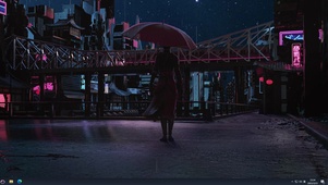 城市雨夜