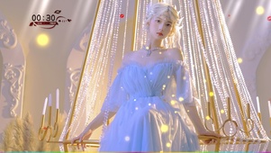 4K性感美女