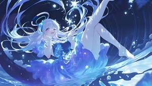 水中少女-生盐诺亚