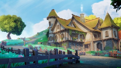 4K唯美治愈浪漫木屋