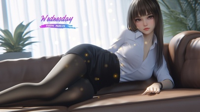 纯净而自然，散发着亲切感