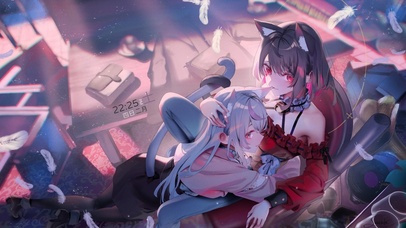 4K唯美可爱猫娘