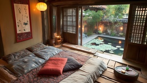 古风小屋小院
