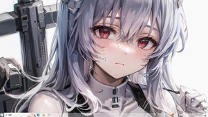 4K制服美女