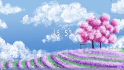 花海秋千（主题、音频、时钟）