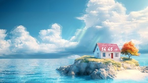 治愈海上小屋
