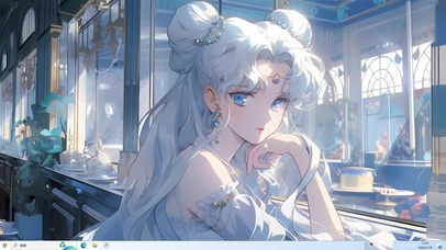 绝美美少女战士