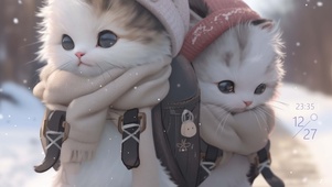 可爱猫咪