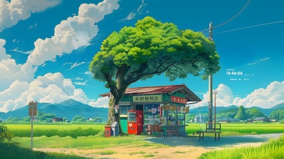 绿色乡村便利店