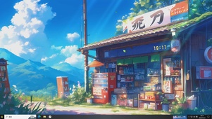 夏日便利店
