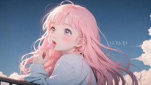 棒棒糖女孩