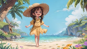 海边