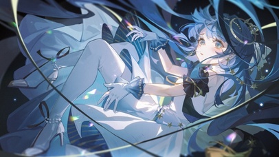 跌落云端的少女