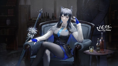 明日方舟 德克萨斯