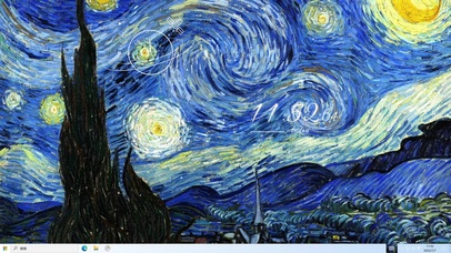 星空   电脑主题