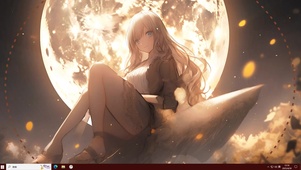月亮少女