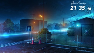 雨天  道路