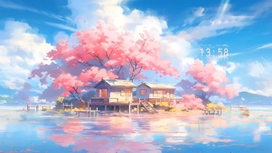 樱花古屋