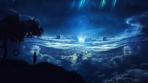 科幻云层