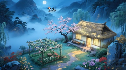 聊斋志异山间草屋