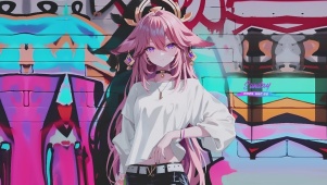 二次元少女