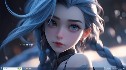 4K萝莉金克斯主题