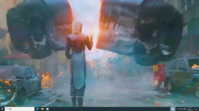 漫威复仇者联盟 超燃混剪 