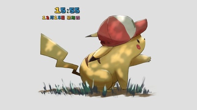 皮卡丘想牵手手