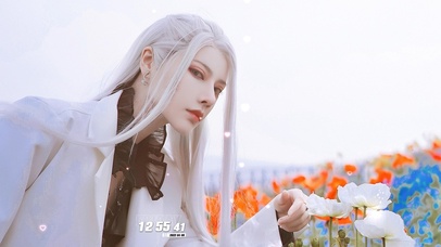 喜欢cos的美女老婆