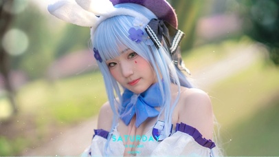 清纯性感cos小姐姐