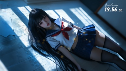 清香在肩头悄悄停泊