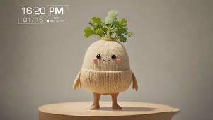 毛线萝卜