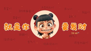 就是你要发财