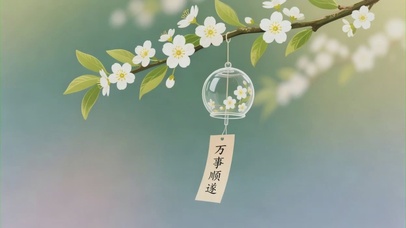 风铃祝福（万事顺遂）