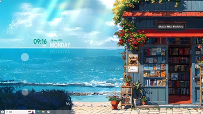 海边书屋（超宽屏）