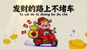 发财路上不堵车