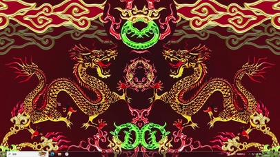 双龙戏珠新—【主题桌面】