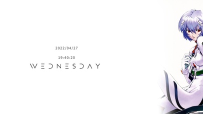 绫波丽EVA（带鱼屏）