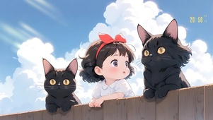 我爱猫咪